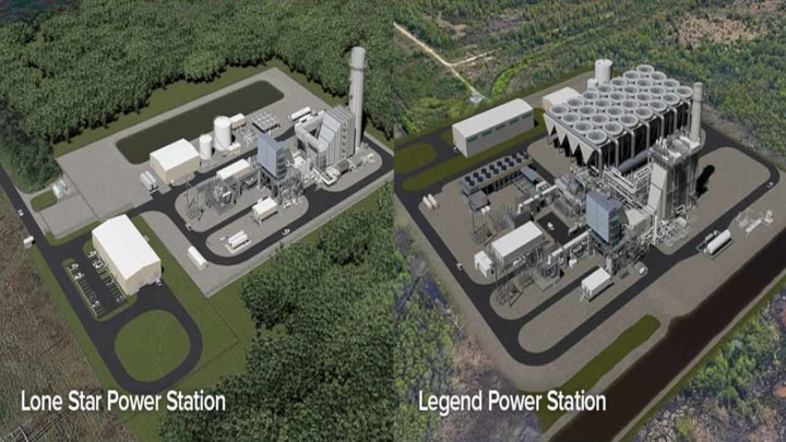 Entergy Texas построит в Техасе две газовые ТЭС мощностью 1,2 ГВт