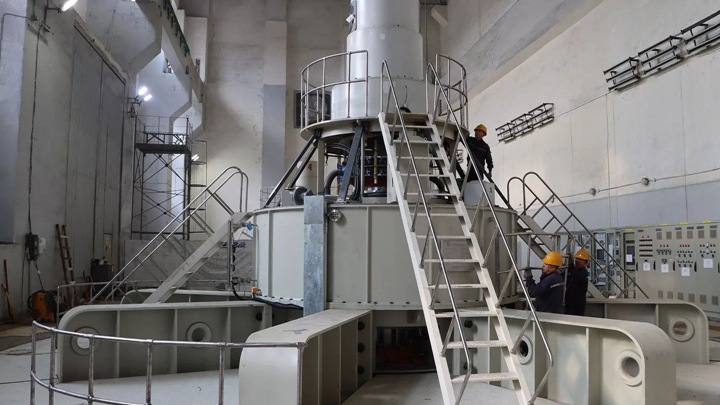 Модернизация Уч-Курганской ГЭС вышла на завершающий этап