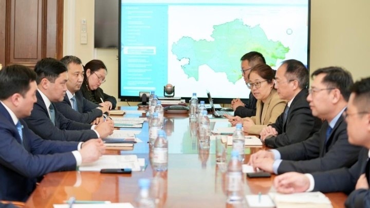 Казахстан и Китай создадут цифровую экосистему для проектов ВИЭ