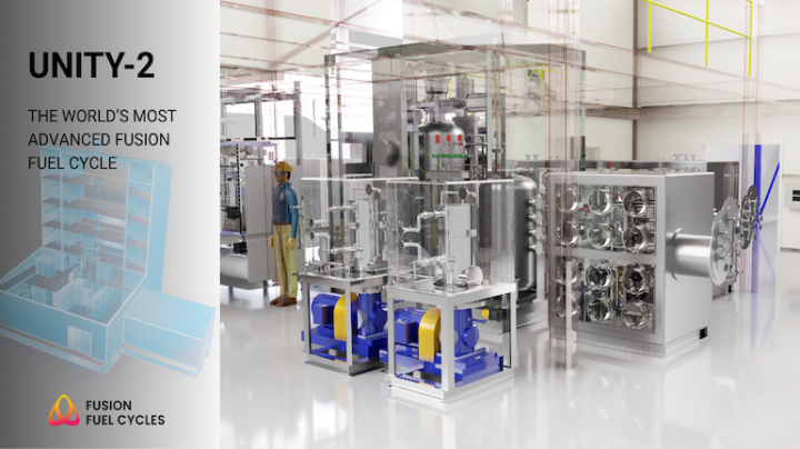 Канада и Япония строят первый комплекс полного тритиевого топливного цикла