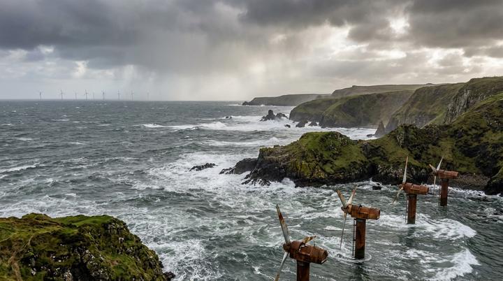 Энергия приливов поможет Северной Ирландии достичь углеродной нейтральности