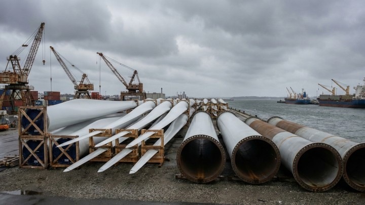 В США заморозили строительство крупнейших ветроэлектростанций у побережья