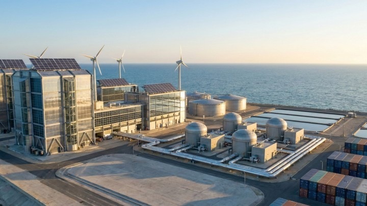 Энергетические хабы будущего: от переработки шин до добычи минералов