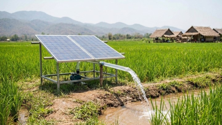 Солнечные насосы и мини-сети стали драйверами автономной энергетики в 2025 году