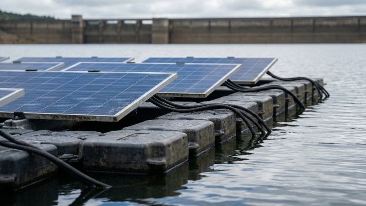 АБР выделит грант на проект плавучей солнечной электростанции в Кыргызстане