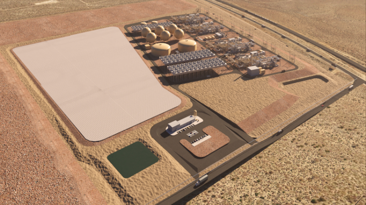 Калифорния одобрила масштабный проект хранилища энергии Hydrostor Willow Rock