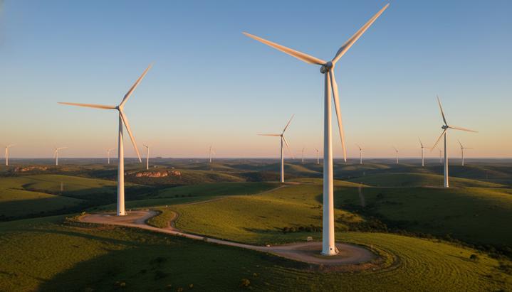 Китайская Envision построит в Бразилии ветропарк на 630 МВт