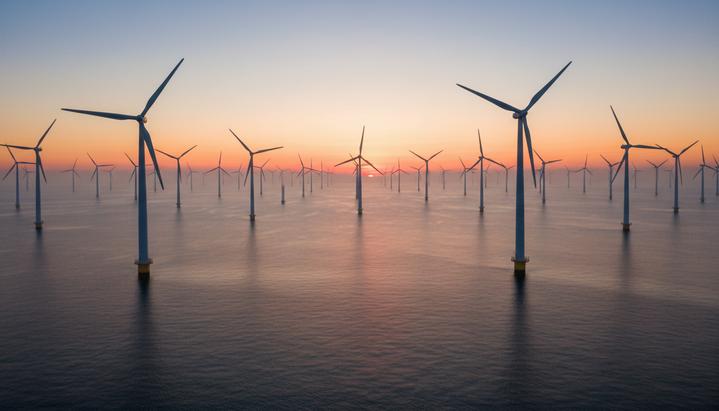 Британия обеспечила рекордные 8,4 ГВт морской ветровой генерации