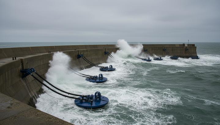 Португалия готовится к строительству волновой электростанции на 1 МВт