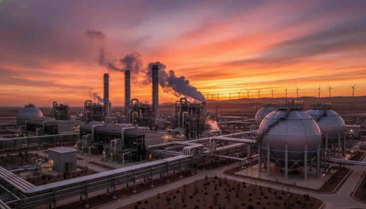 Германия построит газовые электростанции с переходом на водород