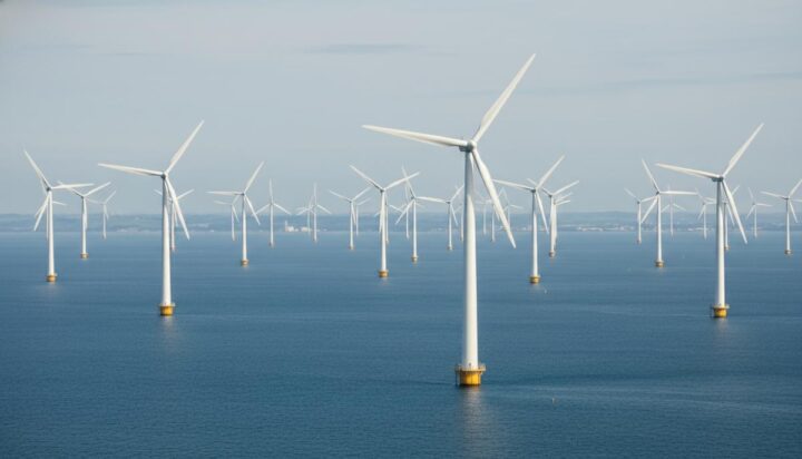 Новые энергомосты могут связать морскую ветроэнергетику Британии с Европой
