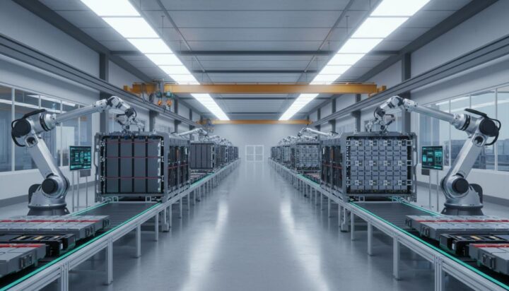 В Индии открыт завод по производству систем накопления энергии