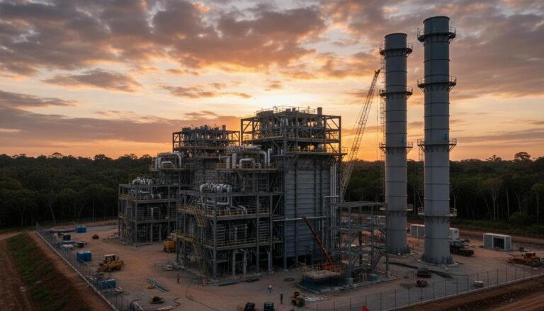 Новая ТЭС в Бразилии повысит энергоэффективность региона Манаус