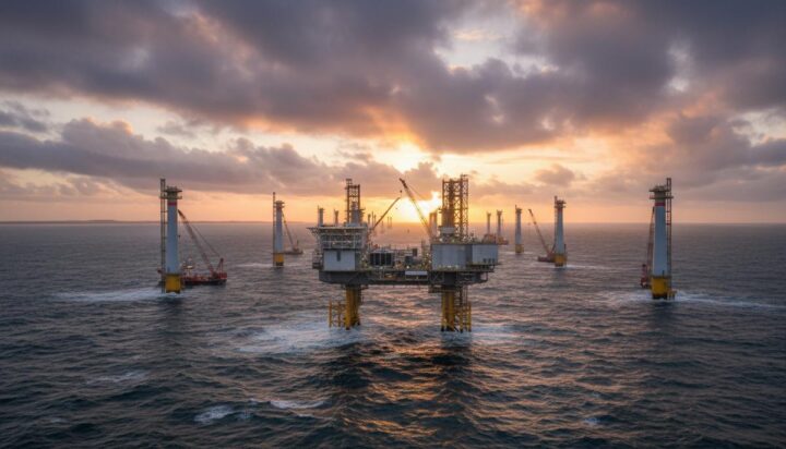 Крупнейшая морская ветроэлектростанция Дании «Тор» получила лицензию