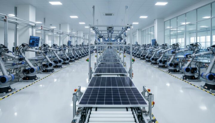 В Египте открыт новый завод солнечных панелей мощностью 5 ГВт