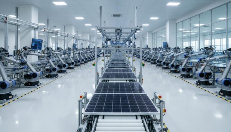 В Египте открыт новый завод солнечных панелей мощностью 5 ГВт