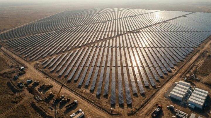 В 2026 году Узбекистан введет 2 ГВт новых мощностей &laquo;зеленой&raquo; генерации