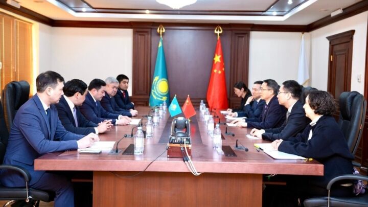 Казахстан и Китай договорились о строительстве крупной ВЭС в Экибастузе