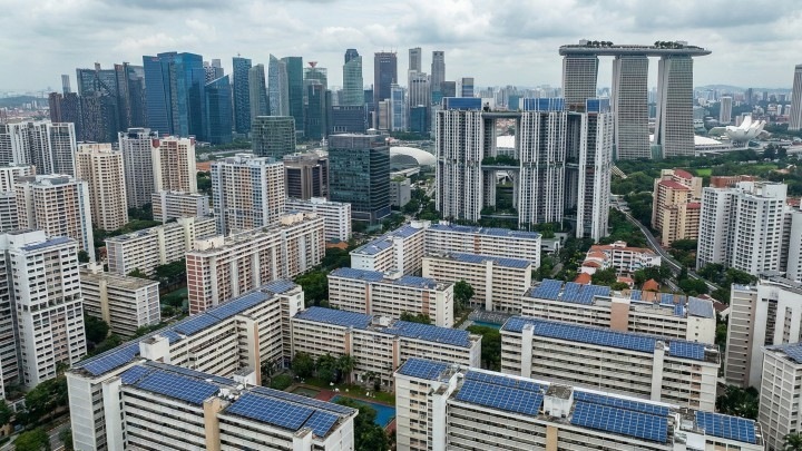 Сингапур делает ставку на солнце и газ в стратегии энергоперехода