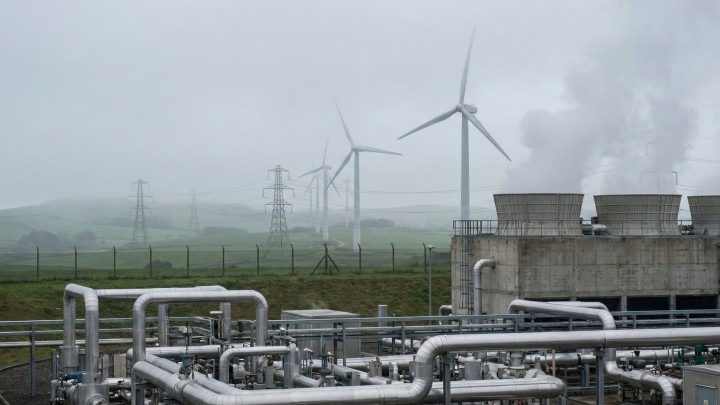 Солнечная и ветровая генерация обновили максимумы в энергобалансе Британии