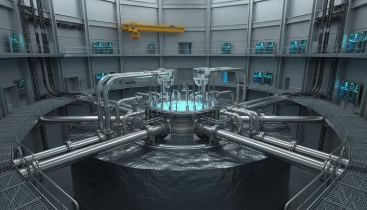 Проект малого ядерного реактора EAGLES-300 стал приоритетным в Европе