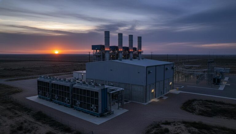 В Техасе построят новую газопоршневую электростанцию на 123 МВт