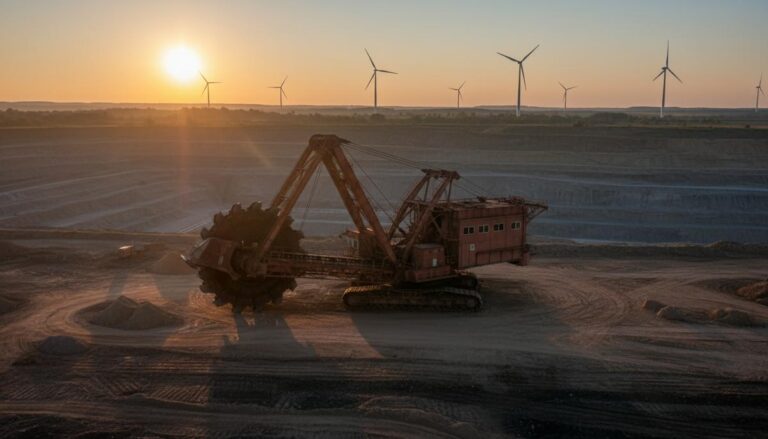 Рост возобновляемой энергии ускорил закрытие угольной шахты в Германии