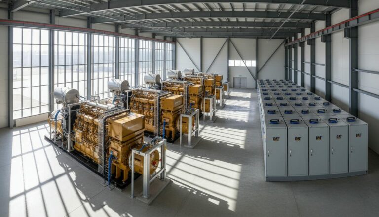 Caterpillar поставит 2 ГВт генераторов для ИИ-кампуса в США