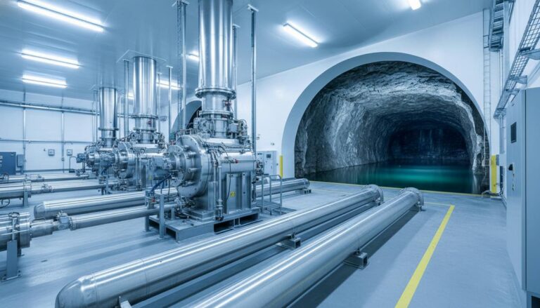 Baker Hughes и Hydrostor развивают технологию хранения энергии A-CAES