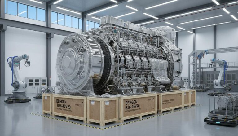 Газовые двигатели Bergen обеспечат энергией дата-центры ИИ в США