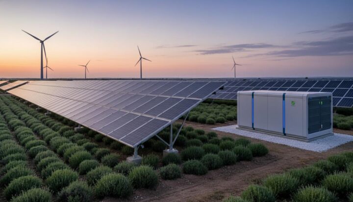 Системы хранения энергии становятся ключевым элементом энергосети Австрии