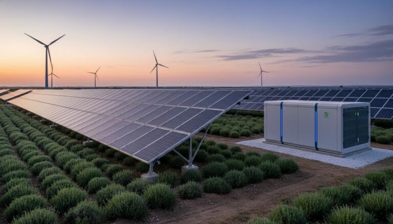 Системы хранения энергии становятся ключевым элементом энергосети Австрии