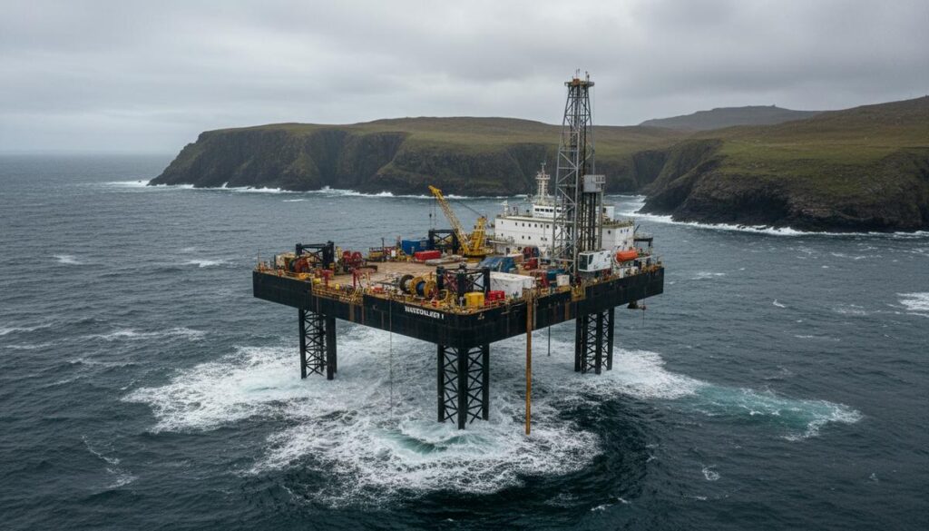 В Шотландии началось строительство ключевого подводного энергокабеля