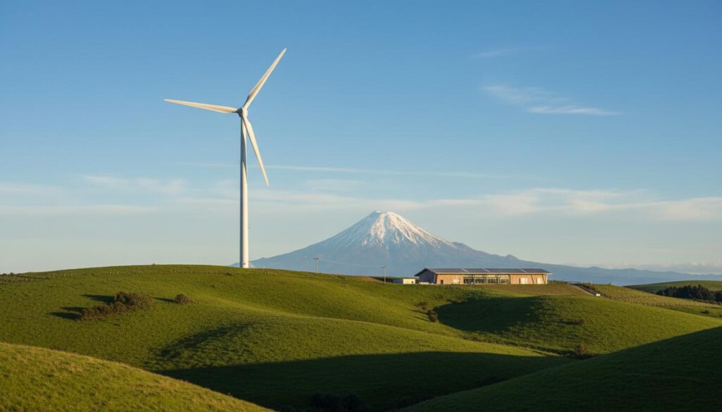 В Новой Зеландии построят ВЭС для производства зеленого водорода
