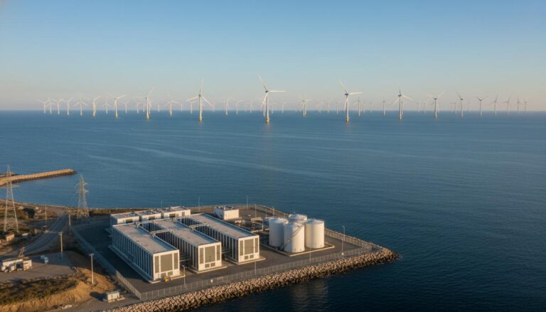 RWE заключила соглашения с ОАЭ по СПГ и системам хранения энергии