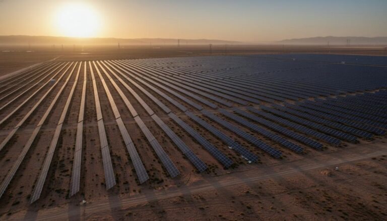 Китай: мощность солнечной генерации впервые превысит угольную в 2026 году