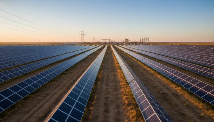 TotalEnergies построит в Техасе солнечные фермы на 1 ГВт для Google