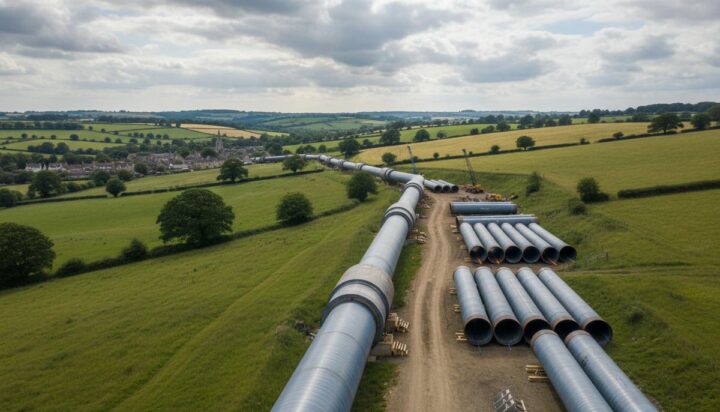 Проект H2East: в Великобритании создают водородную транспортную сеть