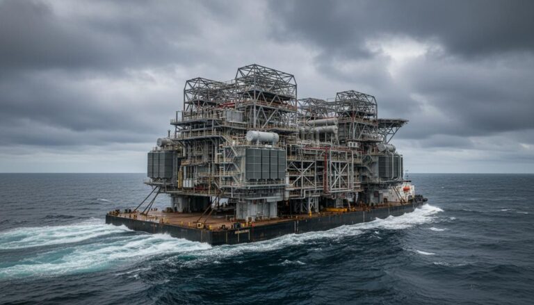 Подстанции для морского ветропарка Nordseecluster готовы к установке