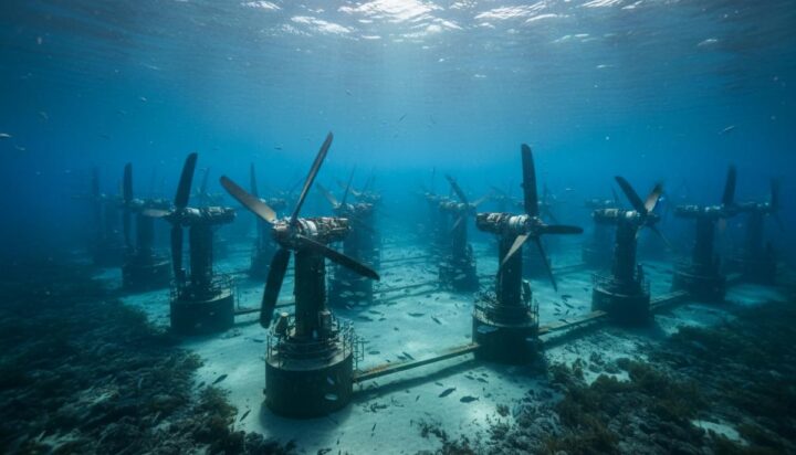 В Уэльсе построят крупнейший в мире проект приливной энергетики