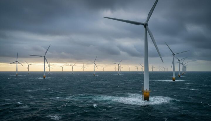 Google заключил 15-летнее соглашение на энергию с ветропарка в Северном море