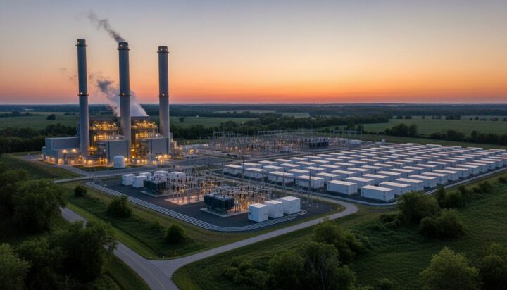 В США одобрили строительство гибридной электростанции на 1200 МВт