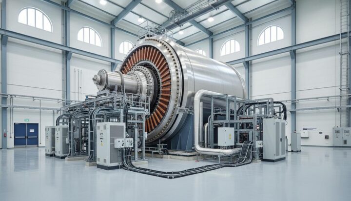 В Великобритании установят компенсатор для стабильности энергосети с ВИЭ