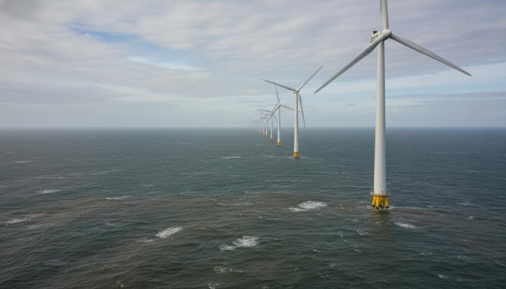 RWE и Vestas построят морскую ветроэлектростанцию на 1,4 ГВт в Британии