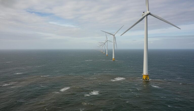 RWE и Vestas построят морскую ветроэлектростанцию на 1,4 ГВт в Британии