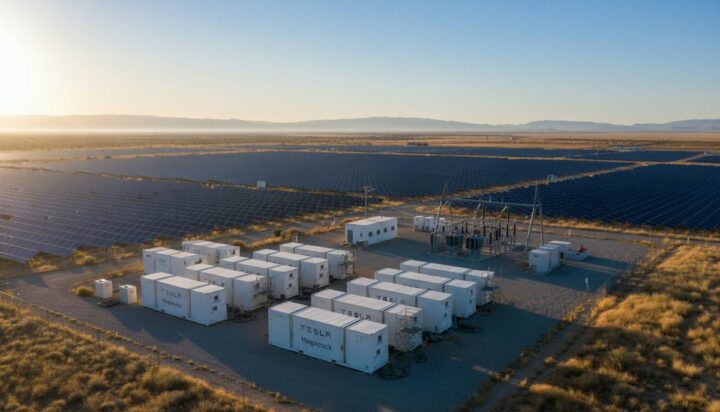 Солнечную станцию в Эстонии оснастят системой хранения энергии на 250 МВт·ч