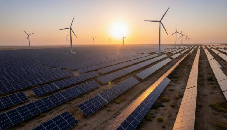 Индия инвестирует $100 млрд в дата-центры для ИИ на базе ВИЭ