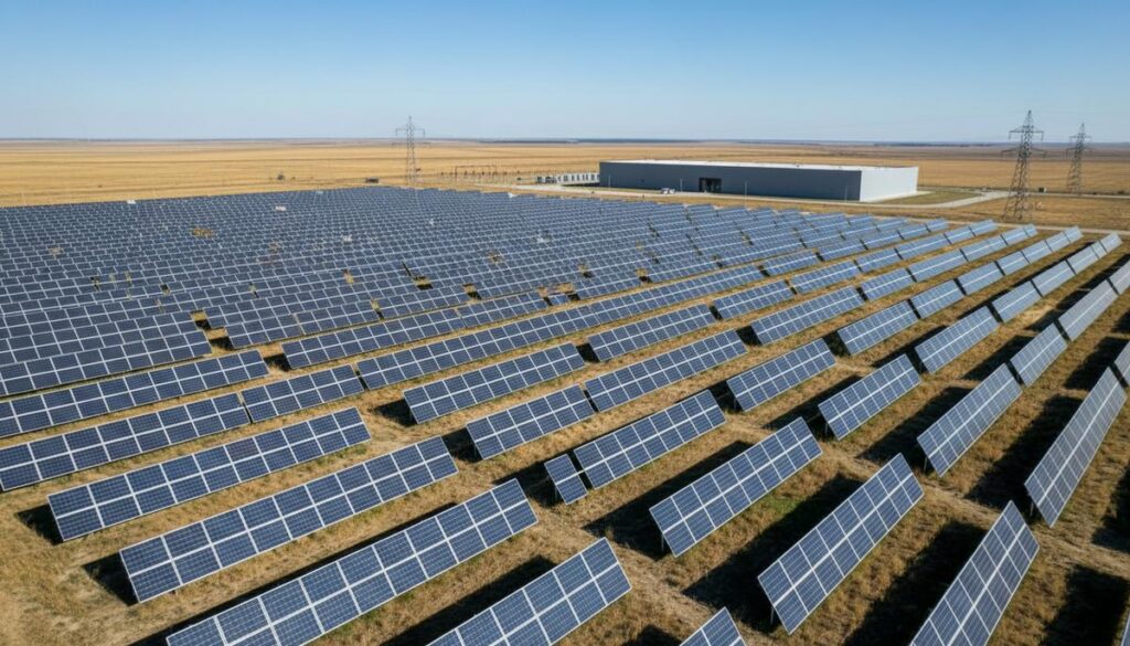 В Сербии построят крупнейшую в регионе солнечную электростанцию