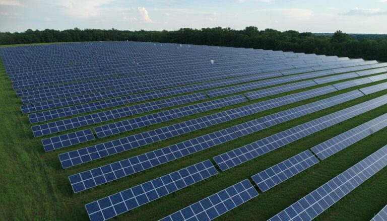 В США на месте бывшей свалки построили солнечную электростанцию