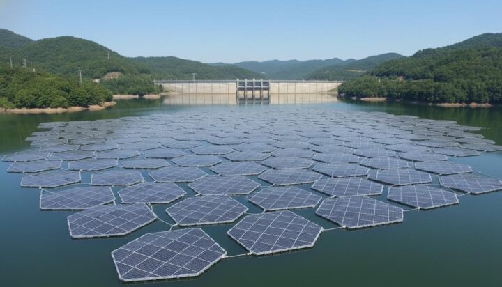 В Индонезии началось строительство плавучей СЭС мощностью 100 МВт на дамбе